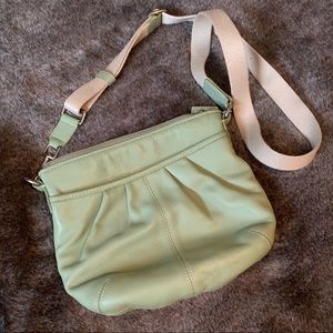 GUC Coach crossbody purse